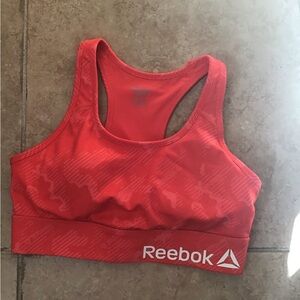 Reebok Women's Vibrant Red Sports Bra